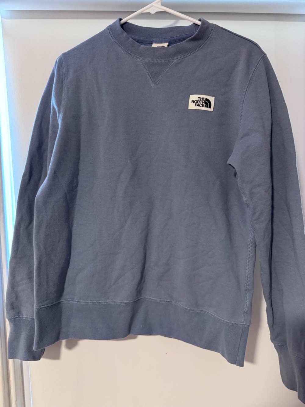 Gray The North Face crewneck sweatshirt Women's M
